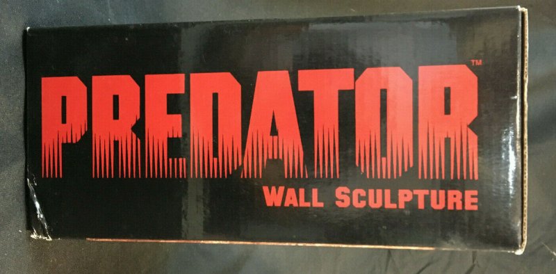 PREDATOR WALL SCULPTURE 0044/2000 DIAMOND SELECT MIB