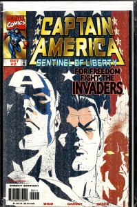 Captain America: Sentinel of Liberty #2 (1998) Captain America