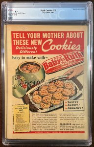 FLASH COMICS #28 - CGC-6.5, OW-W - Golden Age