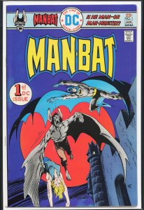Man-Bat #1 (1976) Man-Bat