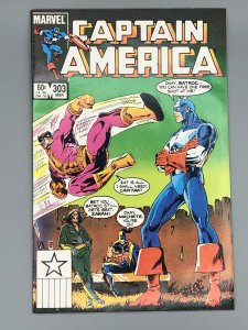 Captain America #303 (1985)