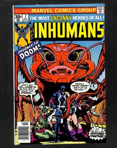 Inhumans #7 VF/NM 9.0