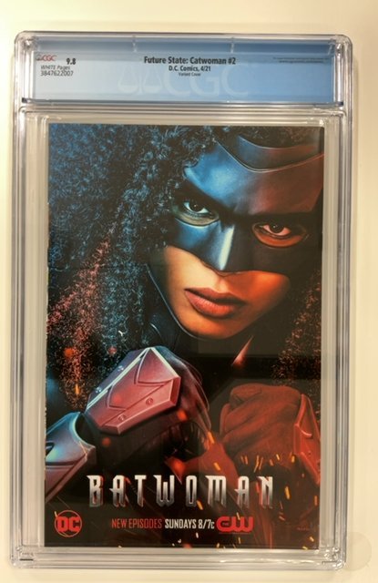 Future State: Catwoman #2 Variant Cover (2021) CGC 9.8