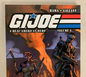 G.I. Joe A Real American Hero Vol. 9 2014 Paperback Larry Hama 