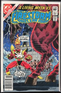 The Fury of Firestorm #6 (1982) Firestorm