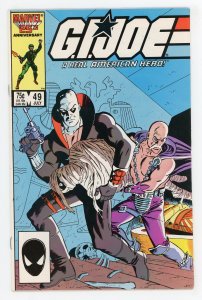 G.I. Joe: A Real American Hero #49 Larry Hama Cobra 1st Serpentor NM-