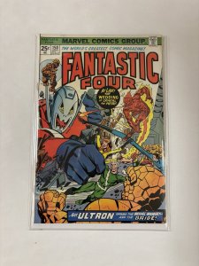 *Fantastic Four #150 nm | Crystal and Quicksilver Wedding