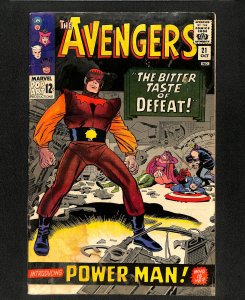 Avengers #21 1st Appearance Power Man (Erik Josten)!