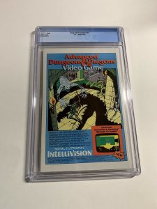 Fury Of Firestorm 24 Cgc 9.8 White Pages Dc Comics