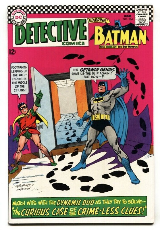 DETECTIVE COMICS #364-BATMAN-RIDDLER comic book