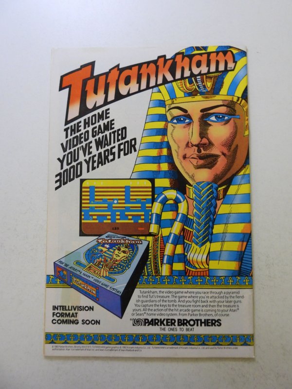 The Amazing Spider-Man #244 (1983) VF condition