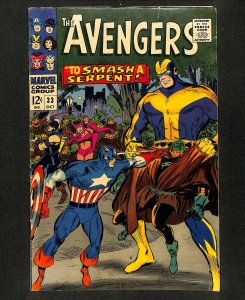 Avengers #33 Sons of the Serpent! Black Widow!