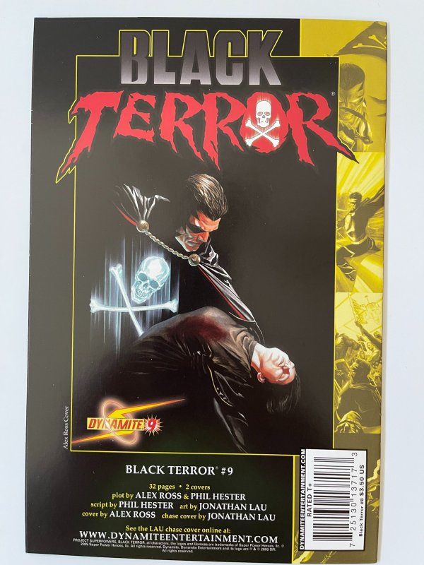 Black Terror #8 - NM (2010)