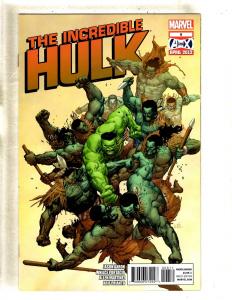 11 Incredible Hulk Marvel Comic Books # 1 2 3 4 5 6 8 12 + 2 4 5 Avengers MF14