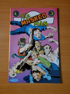 The Masked Man #7 ~ NEAR MINT NM ~ 1985 Eclipse Comics
