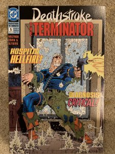 Deathstroke the Terminator #5 NM (1991)