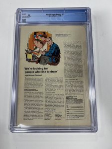 Marvel Super-heroes 17 CGC 3.5 ow pages Marvel 1968 Black knight