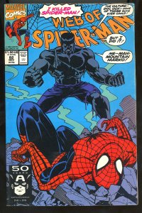 Web of Spider-Man #82 (1991) Spider-Man