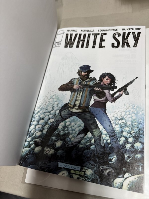 White Sky (2026) #1 (Mint) 1st Print Blank • Mavinga William Harms Image Comics