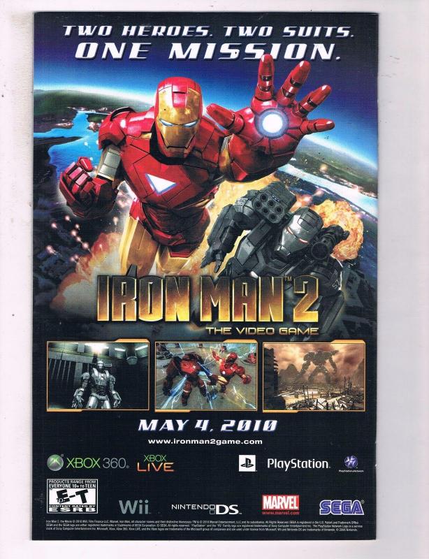 The Invincible Iron Man Annual #1 VF Marvel Comics Comic Book Fraction DE15