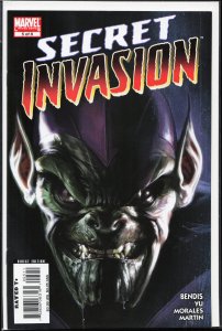 Secret Invasion #5 Gabriele Dell'Otto Cover (2008) a Skrull