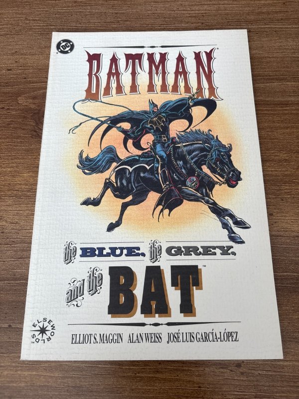 Batman The Blue The Grey & The Bat DC Comic Book # 1 NM 1st Print 17 J369