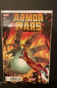 Armor Wars #5 (2015)