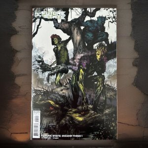 Future State: Swamp Thing #1 • DC Comics March 2021 • Variant Cover