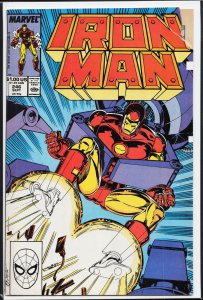 Iron Man #246 (1989) Iron Man