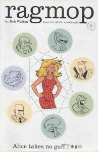 Ragmop #5 FN ; Planet Lucy | Rob Walton