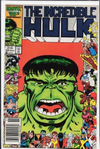 The Incredible Hulk #325 (1986) Hulk [Key Issue]