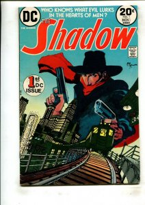 THE SHADOW #1 (5.0) 1ST DC ISSUE!! 1973