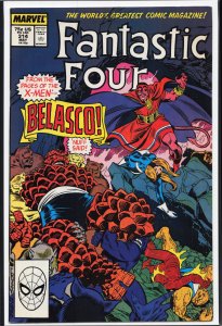 Fantastic Four #314 (1988) Fantastic Four
