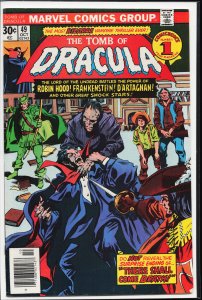 Tomb of Dracula #49 (1976) Tomb of Dracula