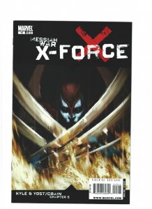X-Force #15 VF/NM 9.0 Marvel Comics 2009 Clayton Crain, Messiah War, Stryfe