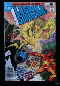 LEGION OF SUPER-HEROES #266 VFNM Condition