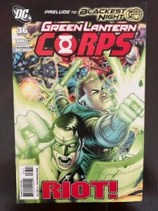 Green Lantern Corps #36 (2009)