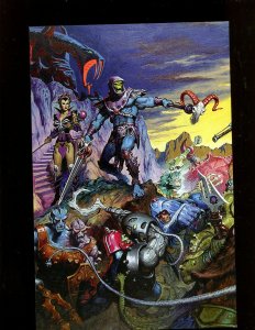 MASTERS OF THE UNIVERSE #1 (9.2) INVINCIBLE PREVIEW GOLD COVER