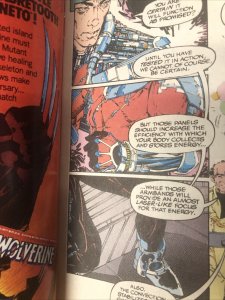 Uncanny X-Men (1992) # 284 Variant * 1st App Bishop * Signed Whilce Portacio