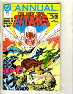 14 New Teen Titans Comics # 24 25 26 27 28 29 30 31 32 33 34 35 36 Annual 2 GK20