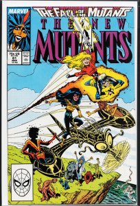 The New Mutants #61 (1988) New Mutants