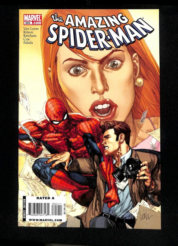 Amazing Spider-Man #604