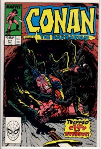 Conan the Barbarian #217 Direct Edition (1989) 9.4 NM