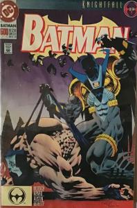 BATMAN DC 7 KNIGHTQUEST ISSUES #492-495 497-500 NM 1 KNIGHTFALL#503  8 BOOK LOT