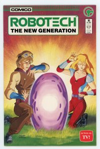 Robotech: The New Generation #10 Comico NM-