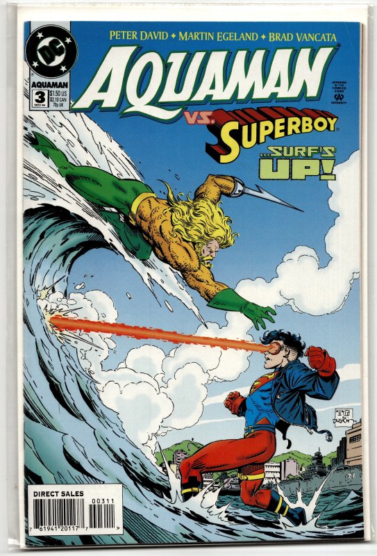 Aquaman #3 (1994) Aquaman