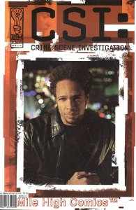 CSI: CRIME SCENE INVESTIGATION (2003 Series) #4 PHOTO Fine Comics Book