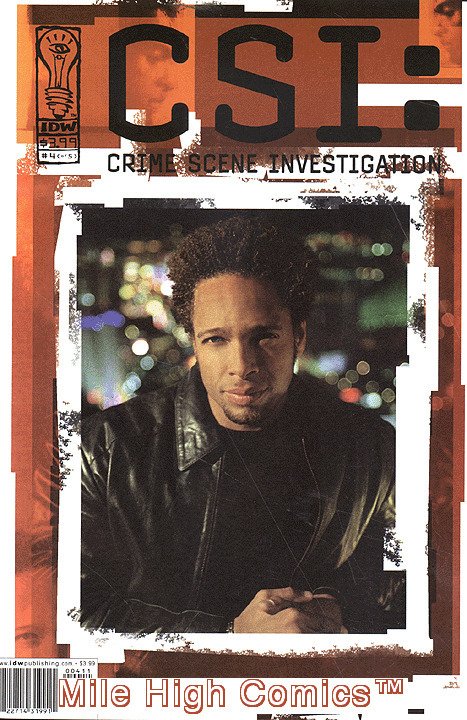 CSI: CRIME SCENE INVESTIGATION (2003 Series) #4 PHOTO Very Fine Comics Book