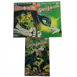 Green Lantern #199 #203 #206 Set Lot Hal Jordan Returns Englehart Staton 1986