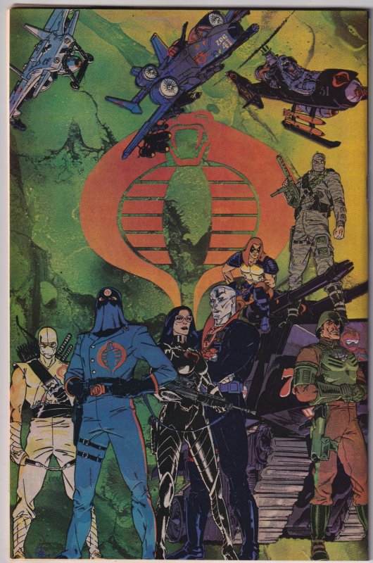 G.I. Joe Yearbook #1 (1985) G.I. Joe